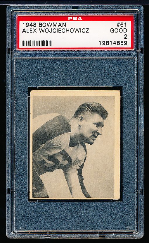 Alex Wojciechowicz bowman card 2024 1948