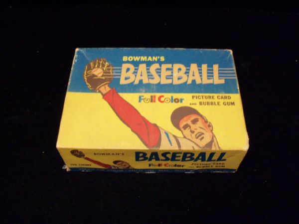 1955 Bowman Baseball- 1 Cent Display Box- (120 Count)