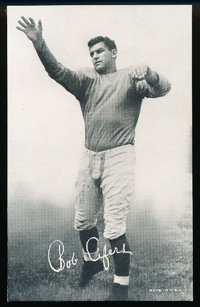 1948-52 Football Exhibit- Bob Cifers- SP 