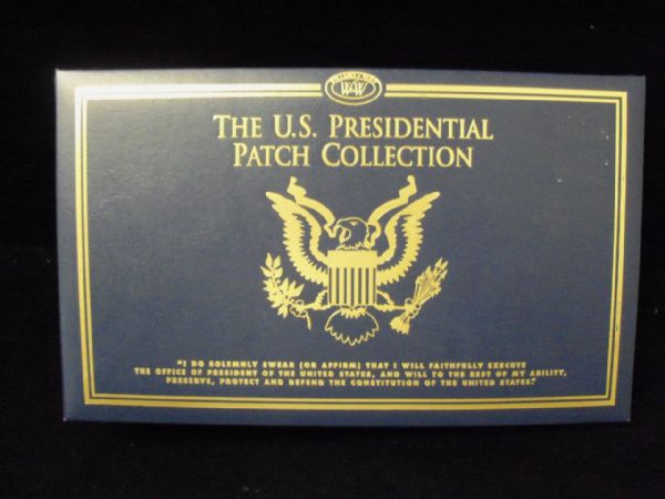 Willabee & Ward “The U.S. Presidential Patch Collection” Official Collector’s D-Ring Album