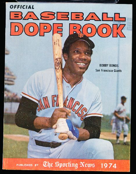 Sporting News Baseball Dope Book- 3 Diff.