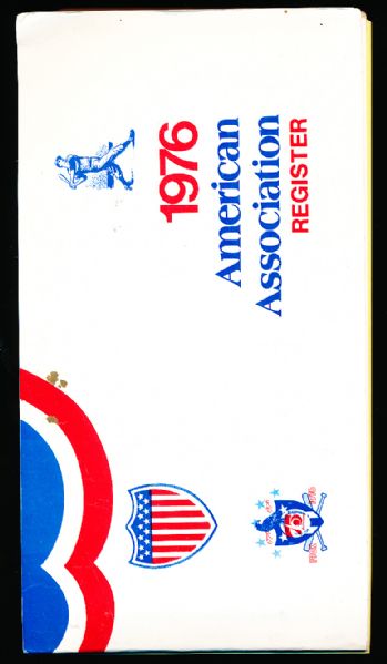 1976 & 1977 American Association Registers