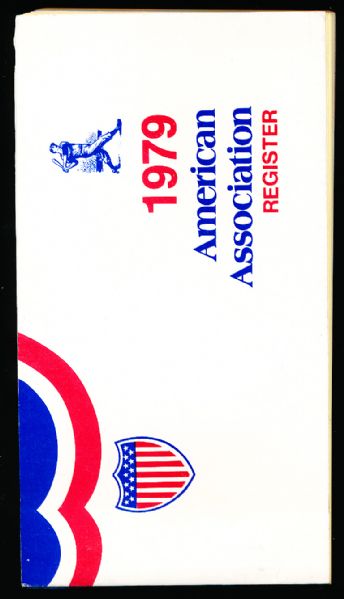 1979 & 1982 American Association Registers