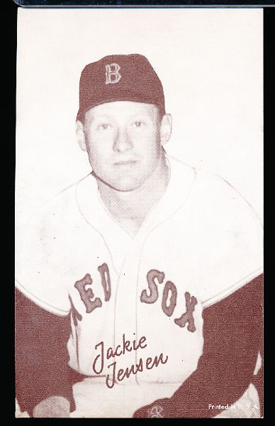 1947-66 Baseball Exhibit- Jackie Jensen