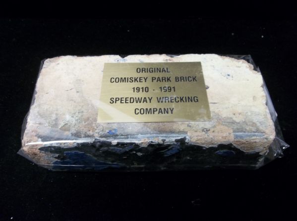 1910-1991 Original Comiskey Park Brick