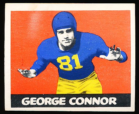 1948 Leaf Football- #37 George Connor, Bears