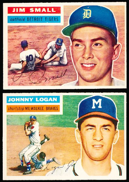 1956 Topps Bb- 5 Cards