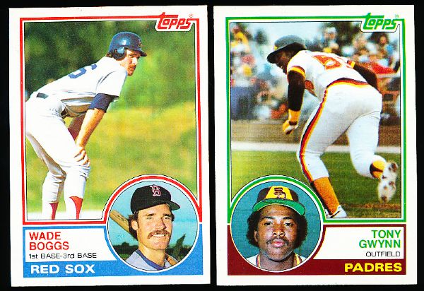 1983 Topps Bb- 2 Rookies