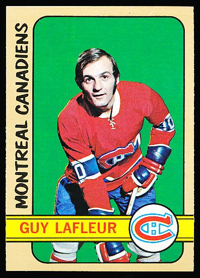 1972-73 Topps Hockey- #79 Guy LaFleur, Montreal