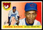 1955 Topps Baseball- #28 Ernie Banks, Cubs