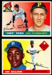 1955 Topps Baseball- 5 Diff.