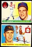 1955 Topps Baseball- 5 Diff.