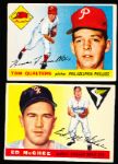 1955 Topps Baseball- 6 Diff.