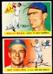 1955 Topps Baseball- 6 Diff.