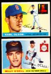 1955 Topps Baseball- 8 Diff.