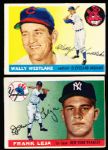 1955 Topps Baseball- 7 Diff.