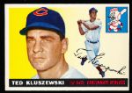 1955 Topps Baseball- #120 Ted Kluszewski, Reds