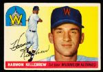 1955 Topps Baseball- #124 Harmon Killebrew Rookie!