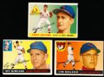 1955 Topps Bb- 7 Diff.