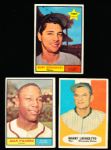 1961 Topps Bb- 25 Diff.