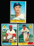1961 Topps Bb- 18 Diff.