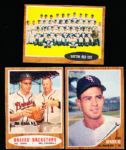 1962 Topps Bb- 25 Diff.