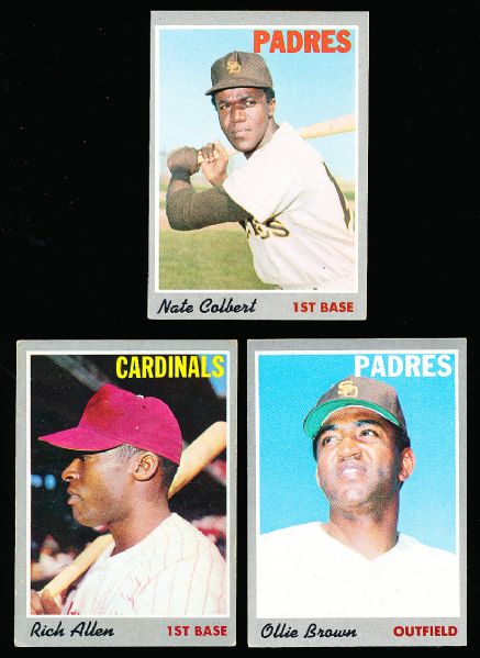 1970 Topps Bb- 30 Assorted