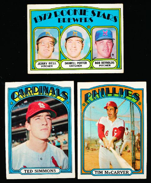 1972 Topps Bb- 95 Diff.