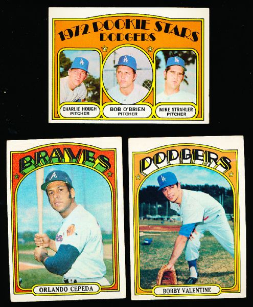 1972 Topps Bb- 95 Diff.