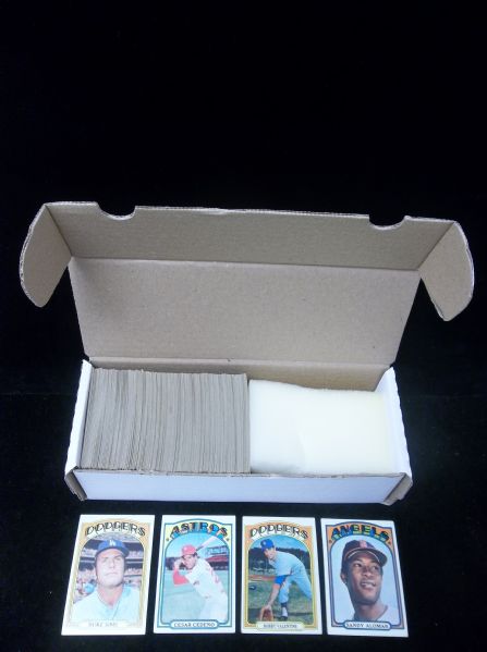 1972 Topps Bb- 300 Assorted