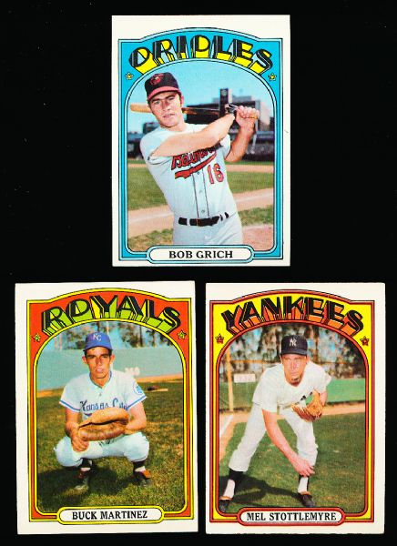 1972 Topps Bb- 105 Diff.