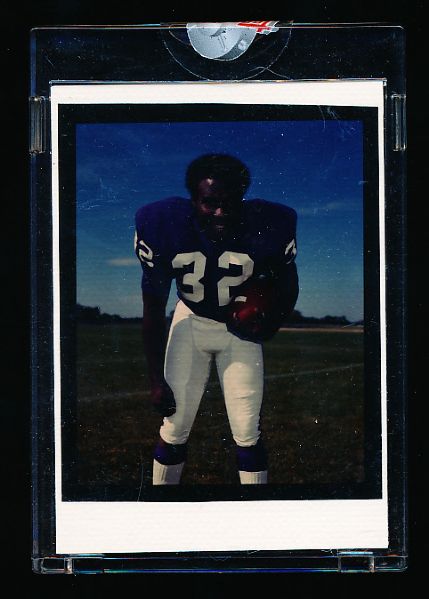 1974 Topps Ftbl. Topps Vault “Original Color Negative”- Oscar Reed, Vikings