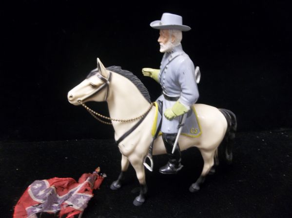 1950’s Hartland Plastics, Inc. General Robert E. Lee & Horse (Traveller)