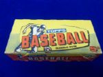 1957 Topps Baseball 5 Cent Display Box (Empty)