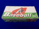 1958 Topps Baseball 5 Cent Display Box (Empty)