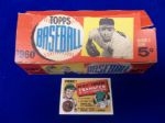 1960 Topps Baseball 5 Cent Display Box (Empty)