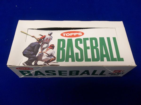 1964 Topps Baseball 5 Cent Display Box (Empty)