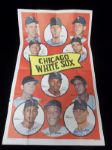 1969 Topps Baseball Team Posters- #11 Chicago White Sox