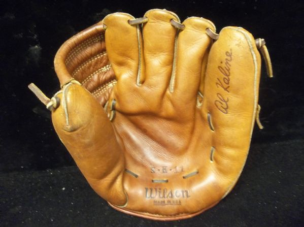 1950’s-60’s Al Kaline Bsbl. Wilson Fielder’s Glove