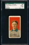 1910 T206 Sweet Caporal- Mordecai Brown, Chicago Natl- SGC 35 (Good+ 2.5)- Sweet Caporal 350 back