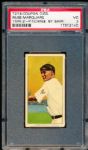 1914-16 T213 Coupon Cig. Type 2 – Rube Marquard, New York Natl- Pitching NY Shirt- PSA Vg 3