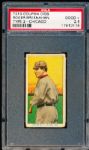 1914-16 T213 Coupon Cig. Type 2 – Roger Bresnahan, Chicago- Type 2 (Chicago)- PSA Good + 2.5