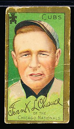 1911 T205 Bb- Frank Chance, Cubs- Cycle Back! 