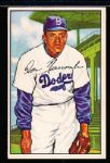 1952 Bowman Bb- #128 Newcombe, Dodgers