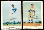 1960 Bell Brand Dodgers- 4 Cards