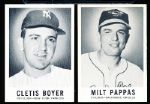 1960 Leaf Baseball- 20 Diff.