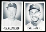 1960 Leaf Baseball- 10 Diff. Hi#’s