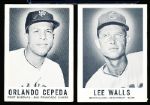 1960 Leaf Baseball- 12 Diff. Hi#’s