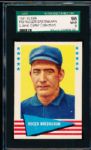 1961 Fleer Baseball Greats- #10 Roger Bresnahan-  SGC 96 Mint 9- Lionel Carter Collection