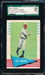 1961 Fleer Baseball Greats- #13 Jack Chesbro- SGC 96 Mint 9- Lionel Carter Collection